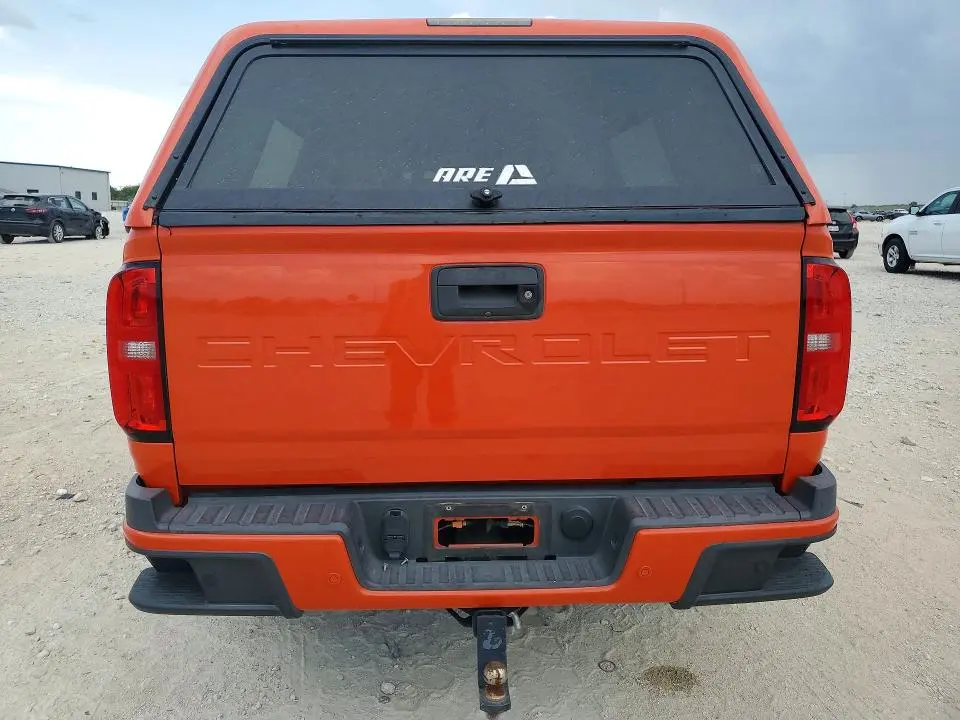 2021 CHEVROLET COLORADO Z71  