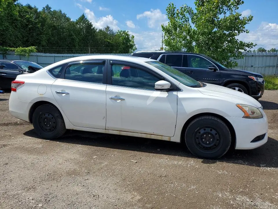 2013 NISSAN SENTRA S  