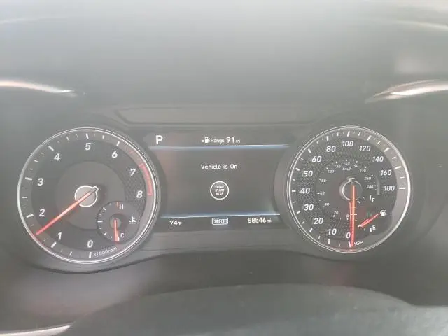 2019 GENESIS G70 PRESTIGE  