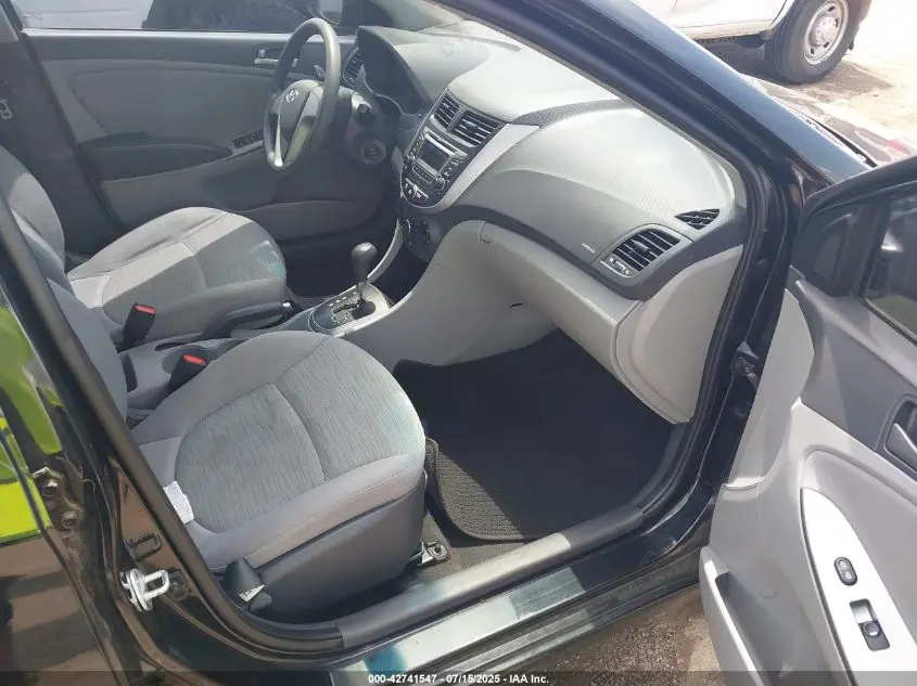 2017 HYUNDAI ACCENT SE