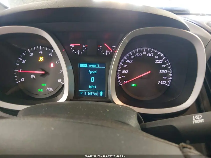 2014 CHEVROLET EQUINOX 1LT
