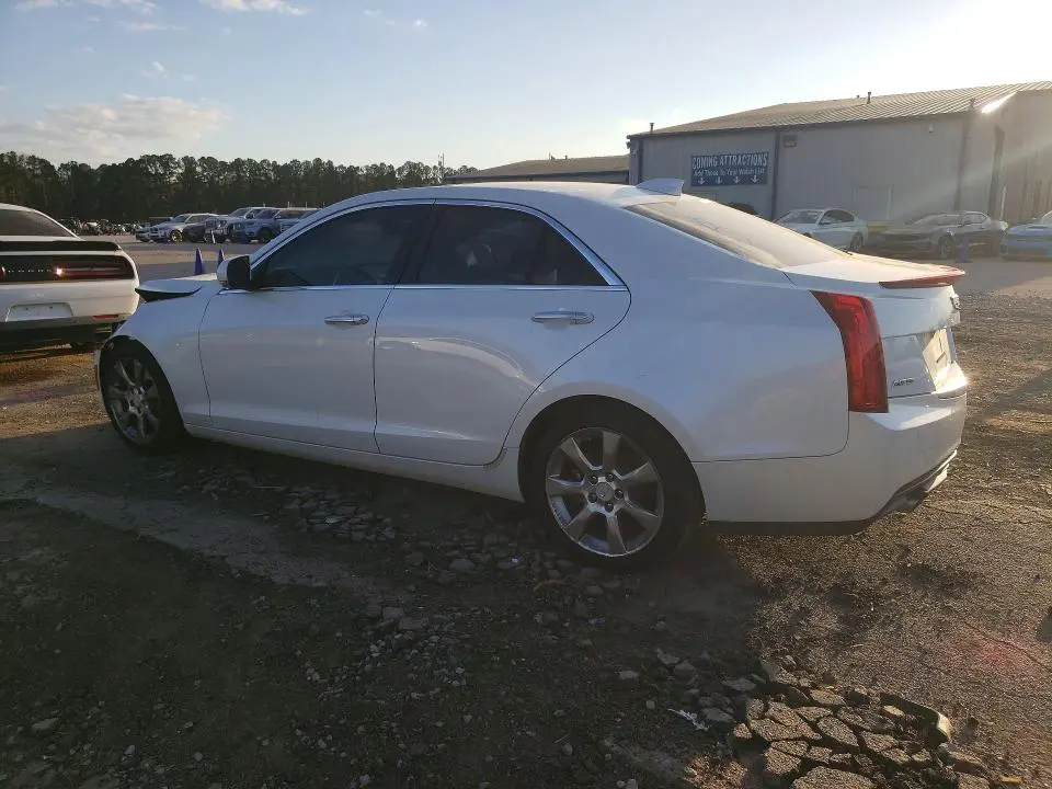 2015 CADILLAC ATS LUXURY  