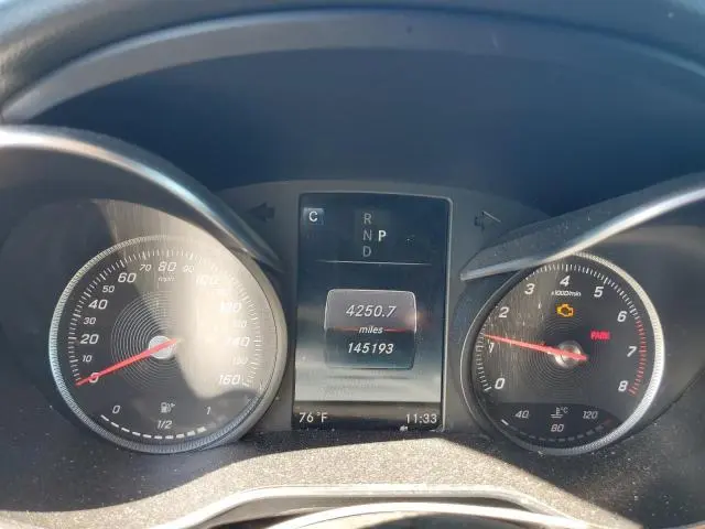 2017 MERCEDES-BENZ GLC 300 4MATIC  