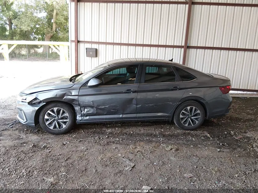 2025 VOLKSWAGEN JETTA 1.5T S