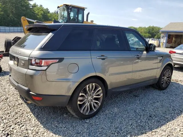 2017 LAND ROVER RANGE ROVER SPORT SC  