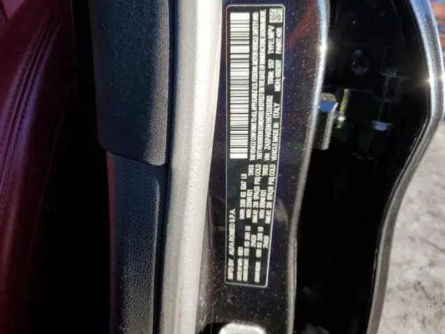 2022 ALFA ROMEO STELVIO TI  