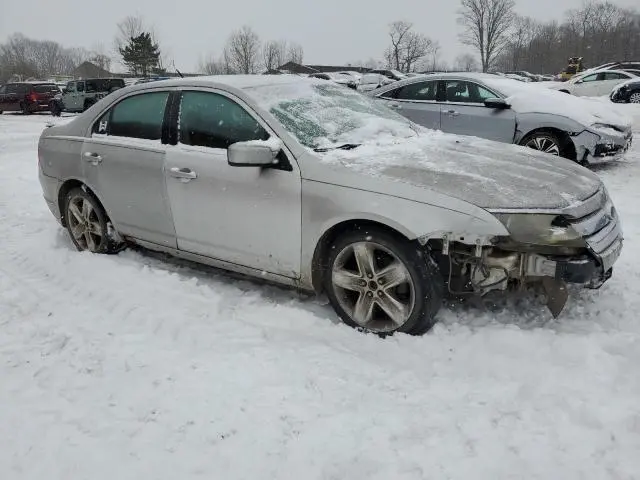 2010 FORD FUSION SPORT