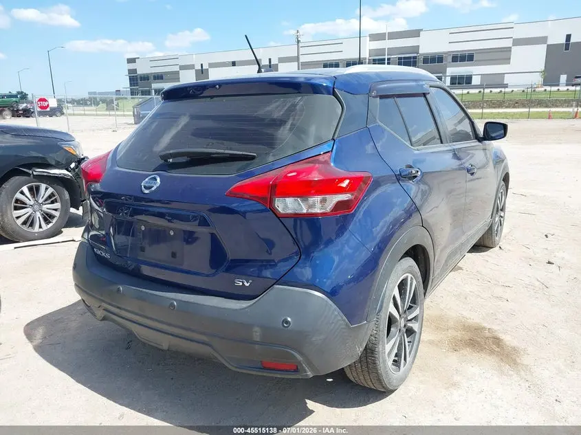 2020 NISSAN KICKS SV XTRONIC CVT