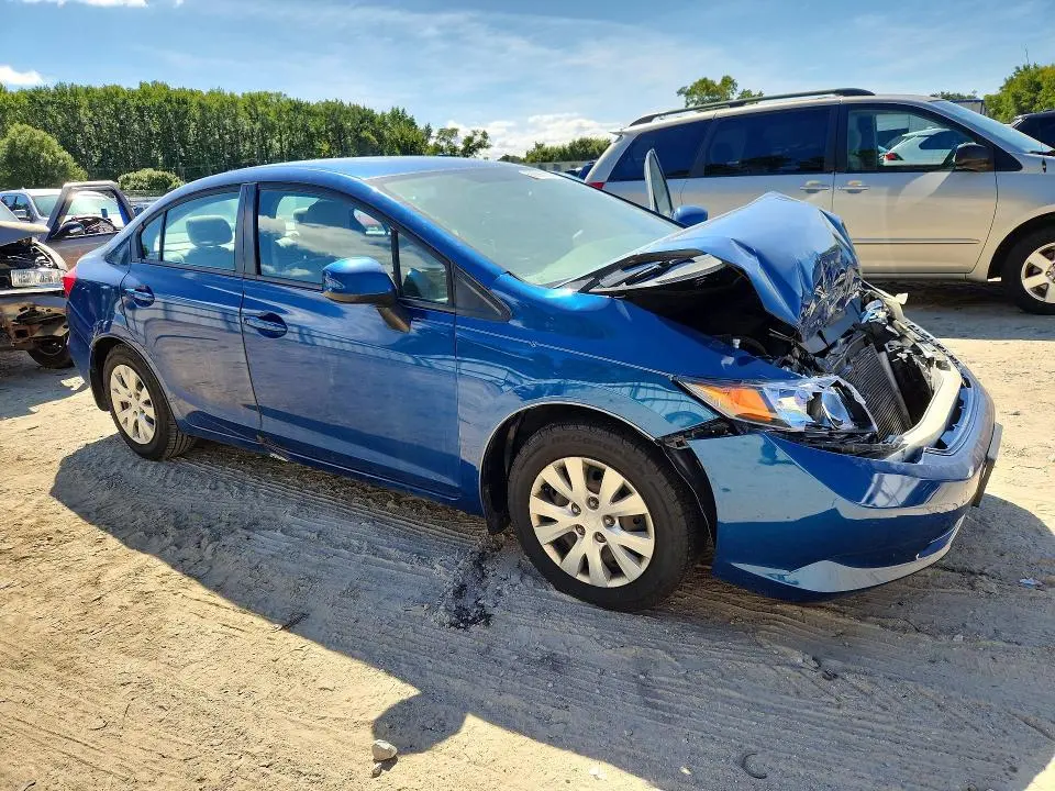 2012 HONDA CIVIC LX  