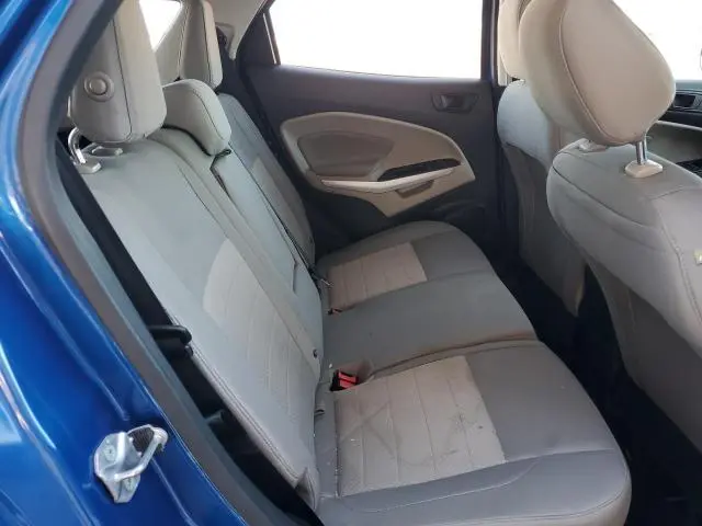 2021 FORD ECOSPORT S  