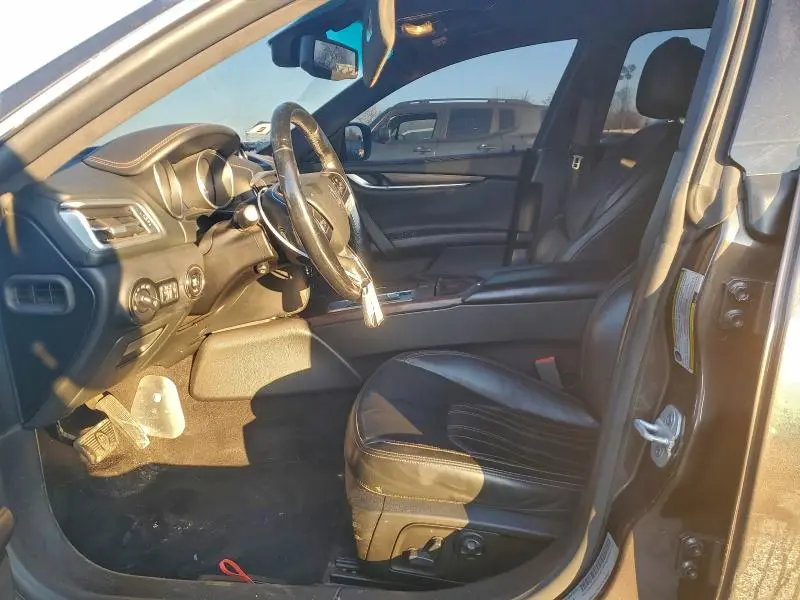 2015 MASERATI GHIBLI S  