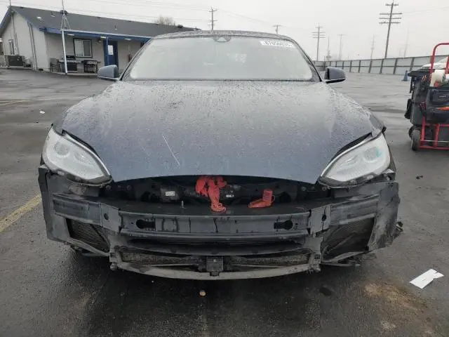 2015 TESLA MODEL S 85D  