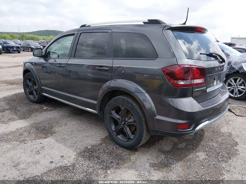 2018 DODGE JOURNEY CROSSROAD