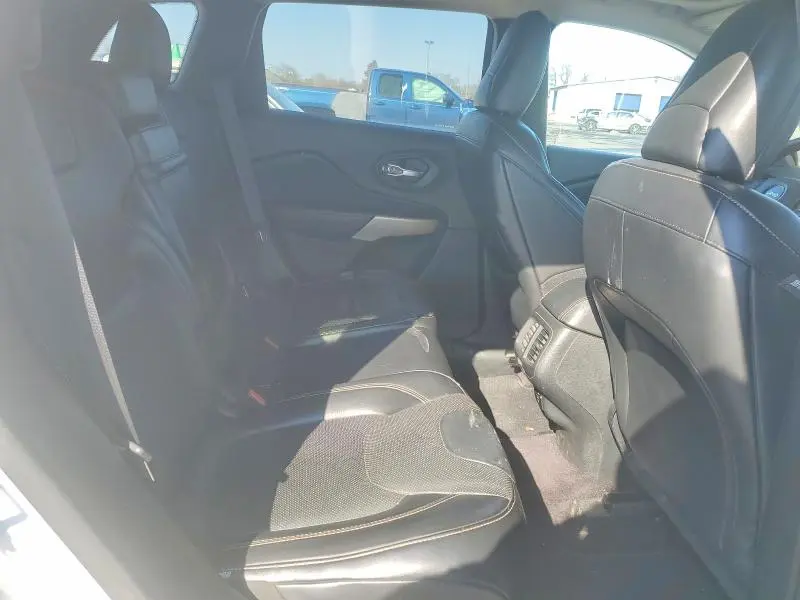 2017 JEEP CHEROKEE LIMITED  