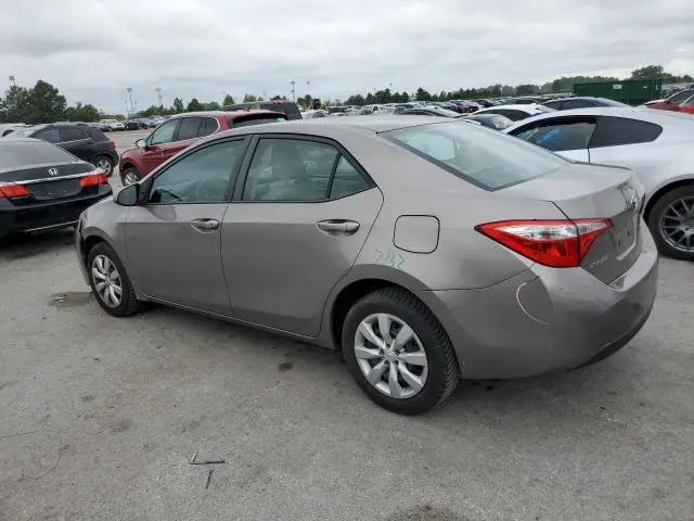 2016 TOYOTA COROLLA L  