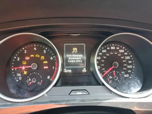 2018 VOLKSWAGEN TIGUAN   