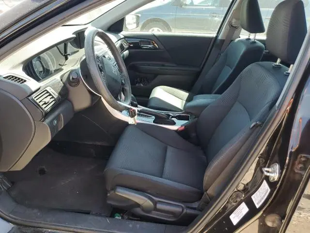2016 HONDA ACCORD LX  