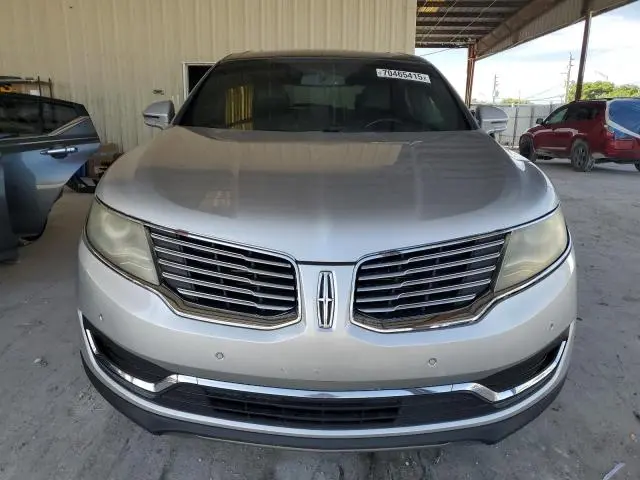 2016 LINCOLN MKX RESERVE  