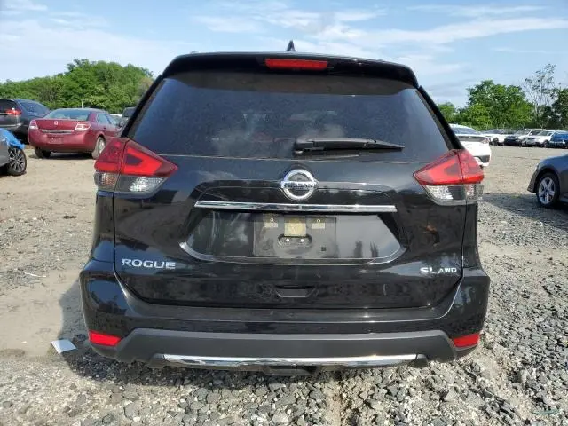 2018 NISSAN ROGUE S  