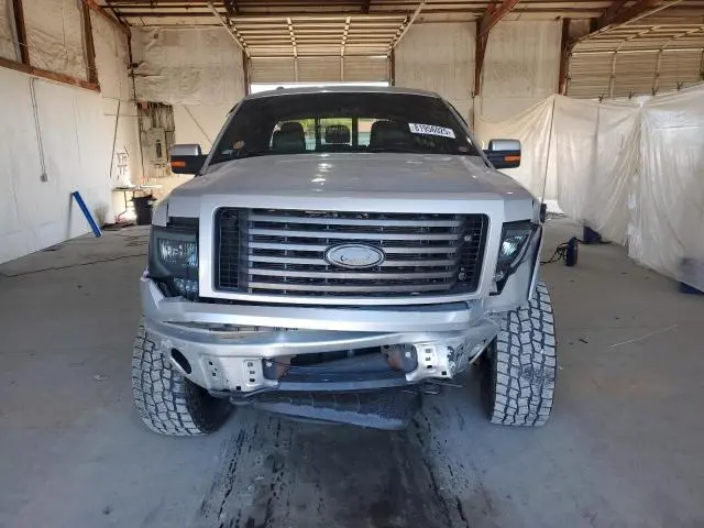 2012 FORD F150 SUPERCREW  