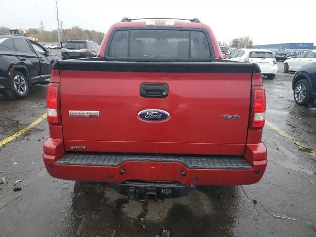 2010 FORD EXPLORER SPORT TRAC LIMITED  