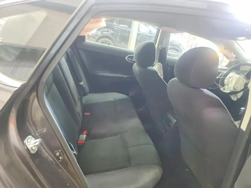 2015 NISSAN SENTRA SR  