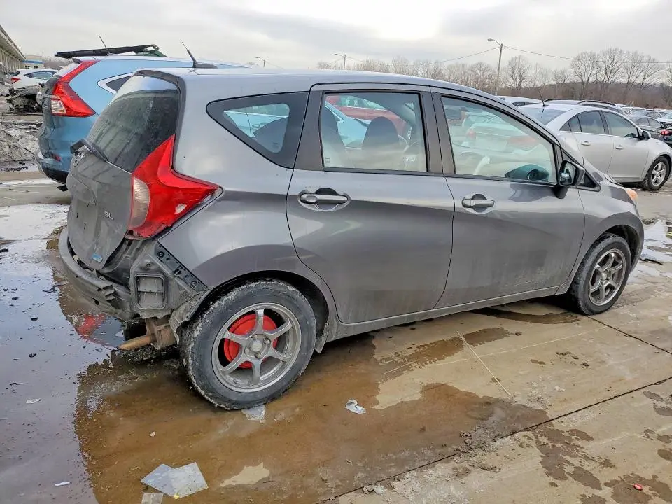 2016 NISSAN VERSA NOTE S  