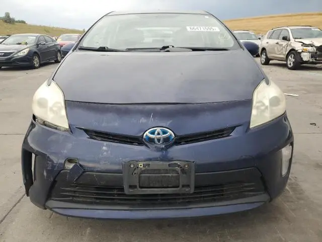 2013 TOYOTA PRIUS   