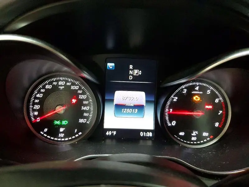 2015 MERCEDES-BENZ C 300 4MATIC  