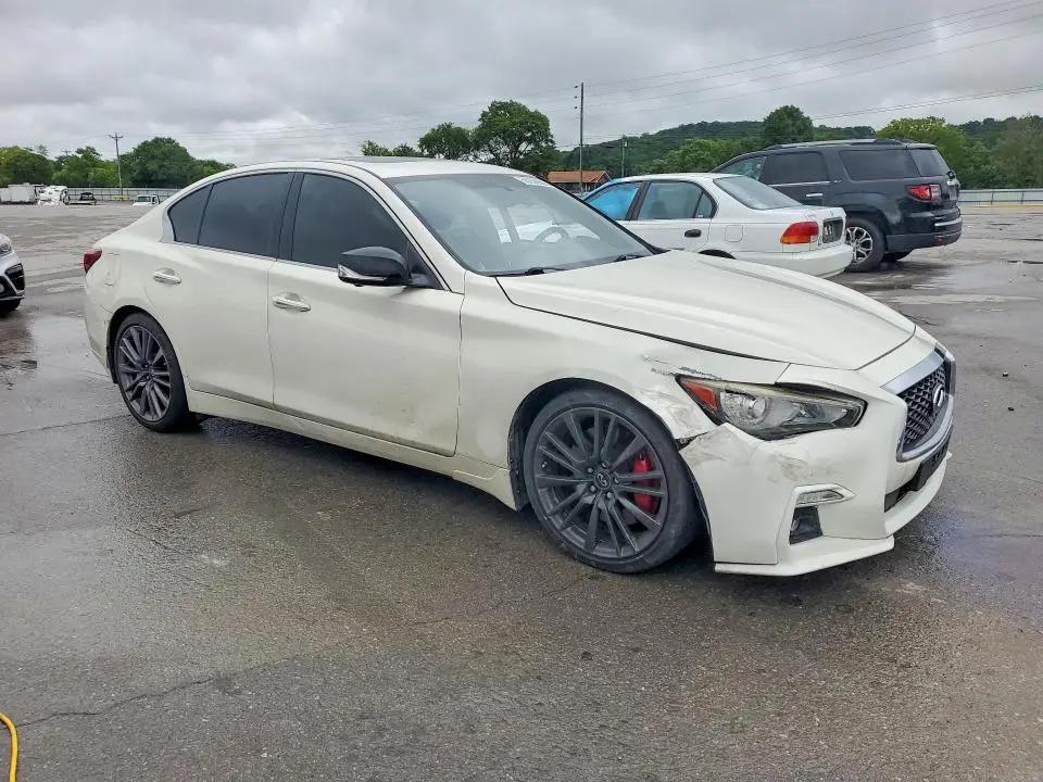 2018 INFINITI Q50 RED SPORT 400  