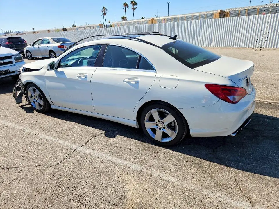 2015 MERCEDES-BENZ CLA 250  