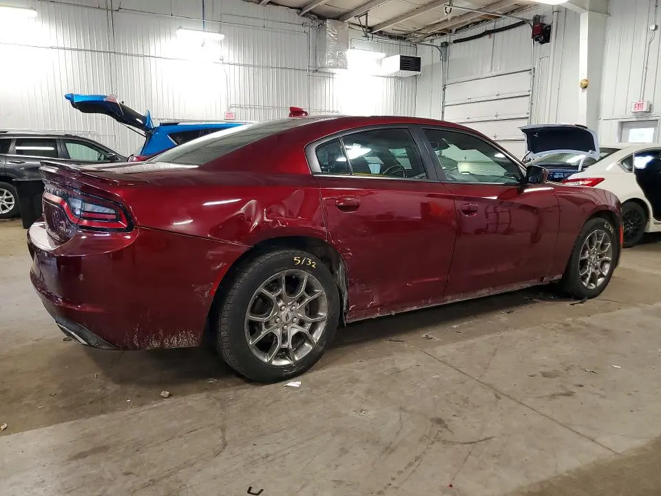 2017 DODGE CHARGER SXT
