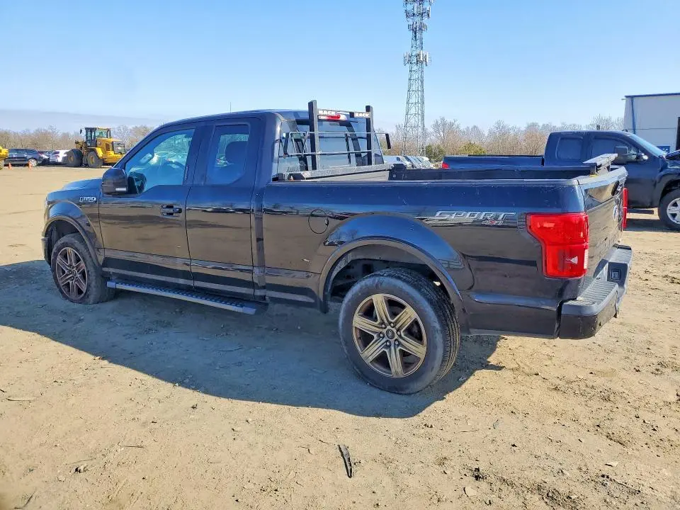 2018 FORD F150 LARIAT 4WD 3.5L V6