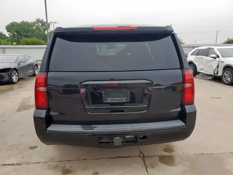 2016 CHEVROLET TAHOE POLICE  