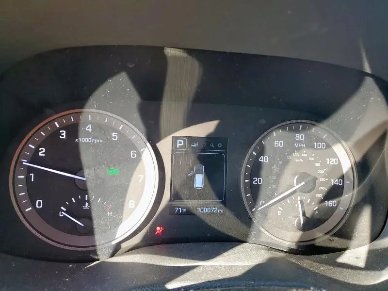 2017 HYUNDAI TUCSON LIMITED  