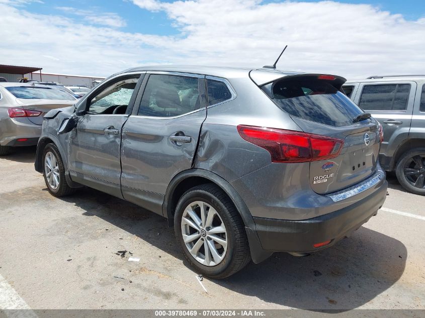 2019 NISSAN ROGUE SPORT S