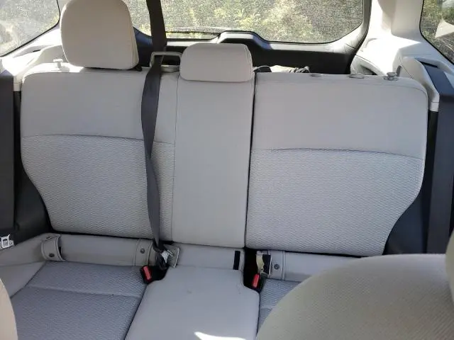 2017 SUBARU FORESTER 2.5I  