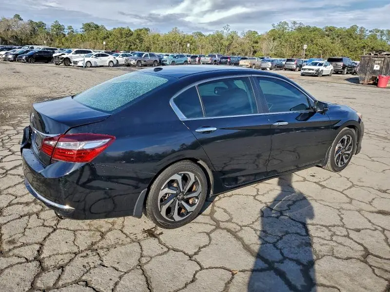 2017 HONDA ACCORD EXL  