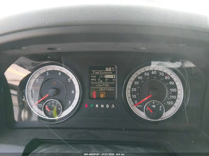 2016 RAM 1500 TRADESMAN