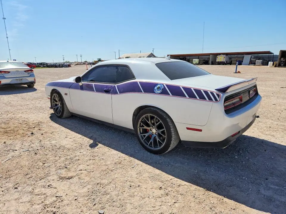 2015 DODGE CHALLENGER SRT 392  