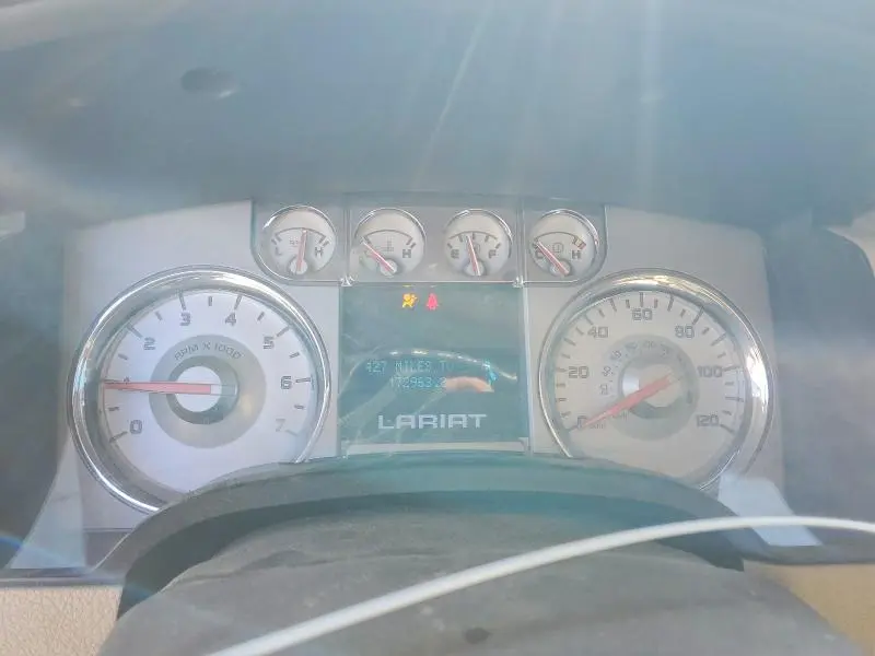 2010 FORD F150 SUPERCREW  