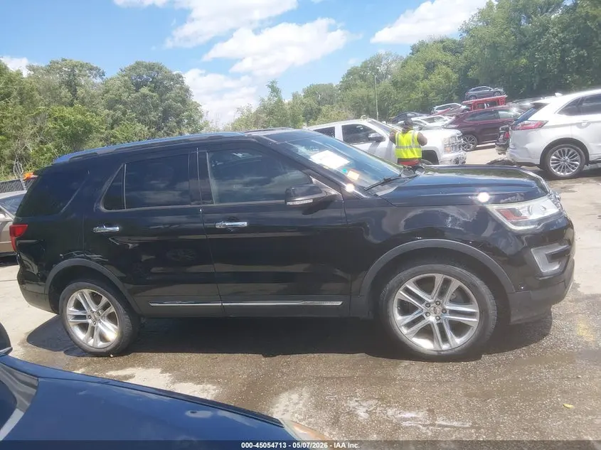 2017 FORD EXPLORER LIMITED