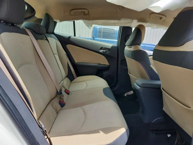2016 TOYOTA PRIUS TWO  