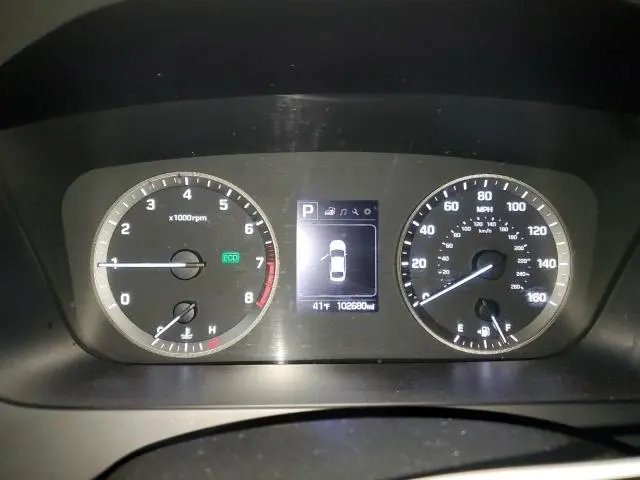 2016 HYUNDAI SONATA SPORT  