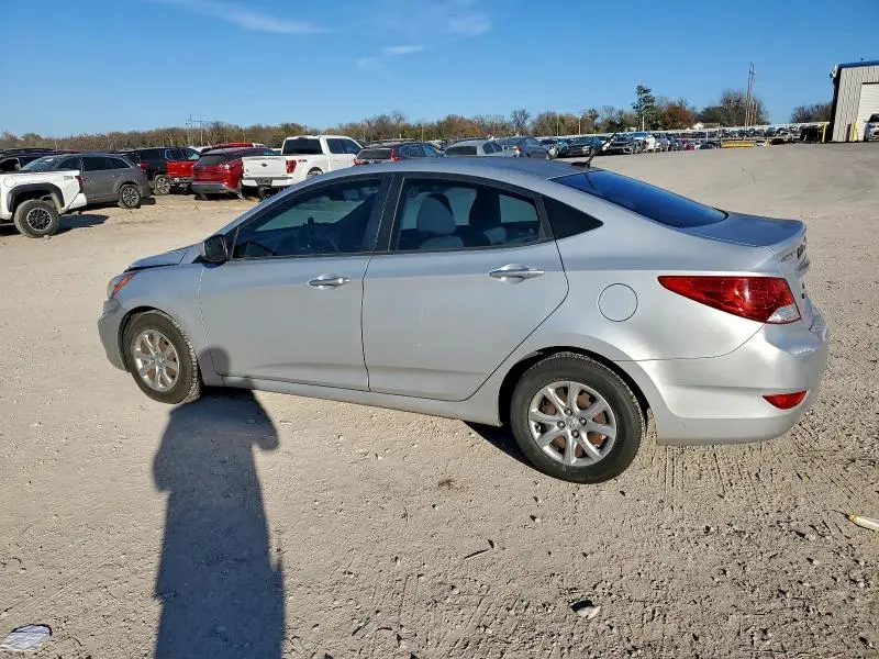 2014 HYUNDAI ACCENT GLS  