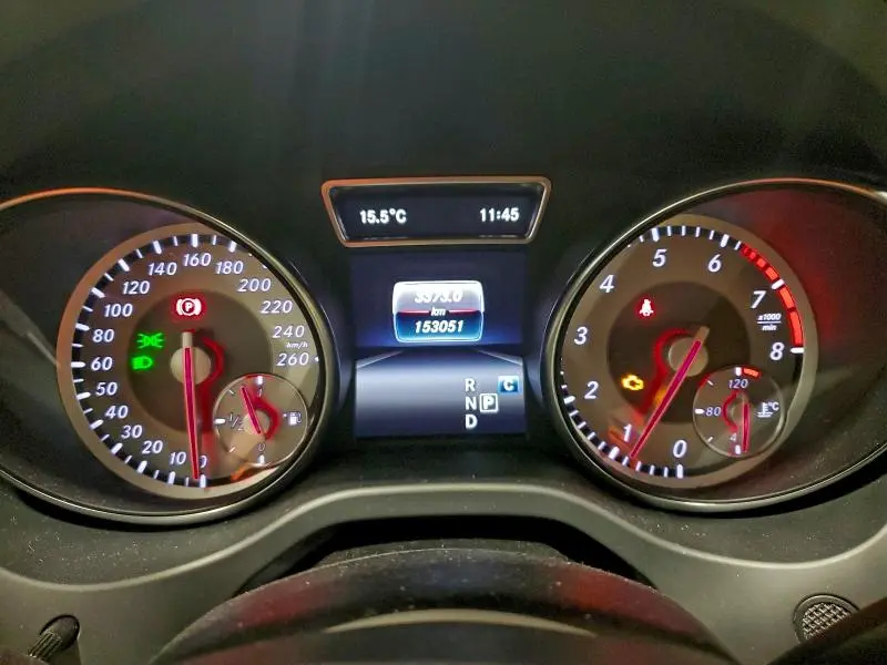 2017 MERCEDES-BENZ GLA 250 4MATIC  