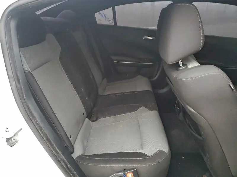 2018 DODGE CHARGER POLICE  