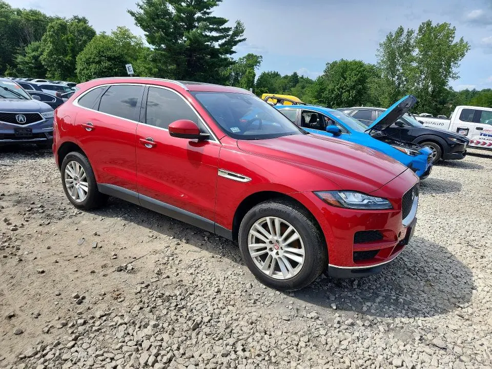2018 JAGUAR F-PACE PRESTIGE  