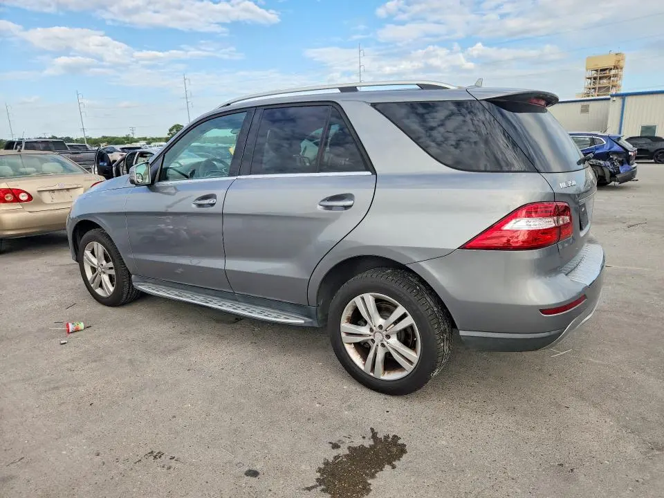 2015 MERCEDES-BENZ ML 350 4MATIC  