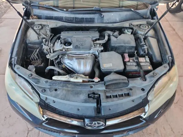 2016 TOYOTA CAMRY LE  